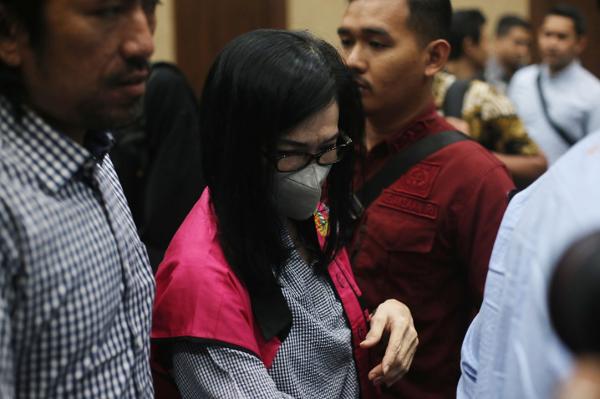 Ibu Gregorius Ronnald Tannur, Meirizka Widjaja. (Foto: Dok. iNews)