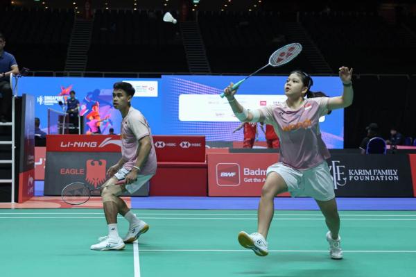 Jafar/Felisha Ungkap Kunci Kemenangan atas Wakil Taiwan di Singapore Open 2025