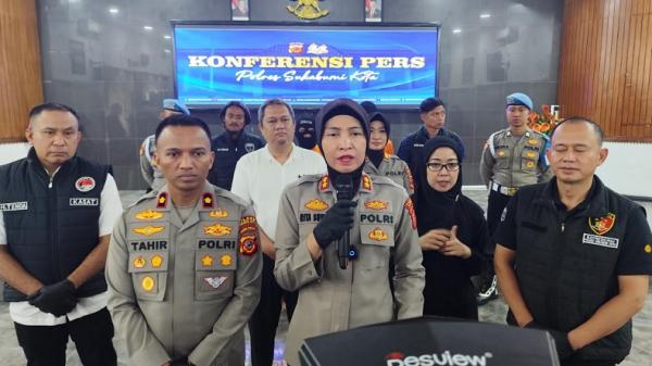Motif Sadis Pria Siram Air Keras Ibu dan Anak di Sukabumi, Dibakar Cemburu