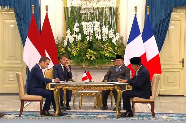 Daftar 21 Kerja Sama Disepakati RI-Prancis usai Prabowo dan Macron Bertemu, dari Pertahanan hingga MBG
