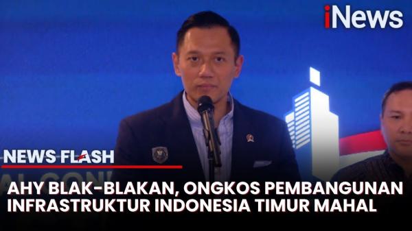 AHY: Pembangunan Indonesia Timur Tertinggal Akibat Konektivitas Kurang Memadai