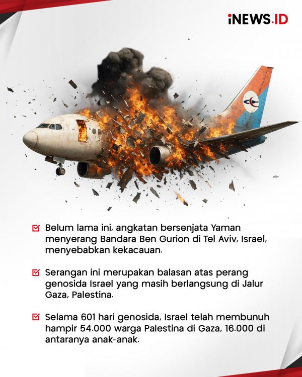 Israel Serang Bandara Yaman, Hancurkan Pesawat Jemaah Haji