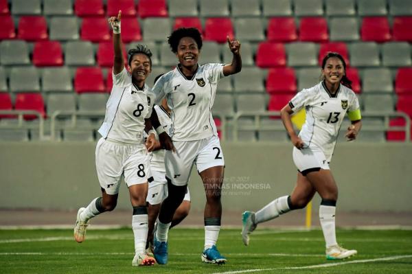 Timnas Putri Indonesia Imbangi Yordania, Erick Thohir: Terima Kasih Sudah Berjuang! 