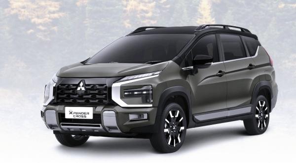 Desain depan xpander cross 2025