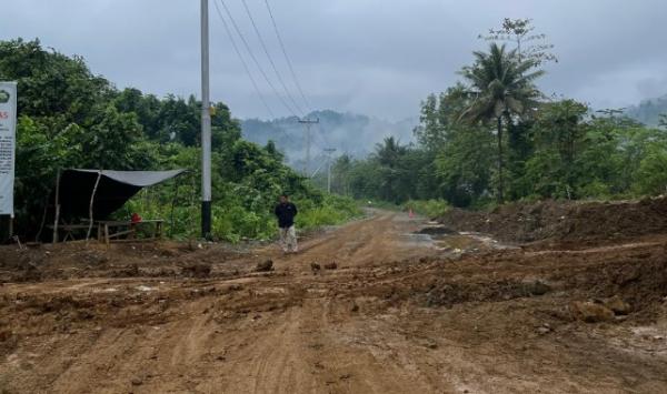 Legislator Partai Perindo Sufarddin Dorong Perbaikan Jalan Rusak di Halmahera Timur