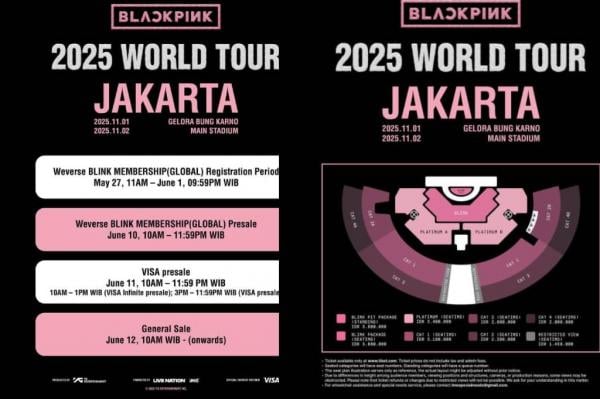 Kapan Konser Blackpink Jakarta 2025? BLINK Indonesia Pasti Enggak Sabar!