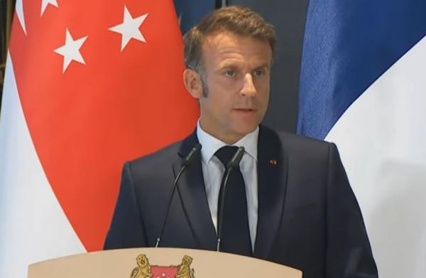 Presiden Macron Bela Palestina Mati-matian Bikin Geram Israel