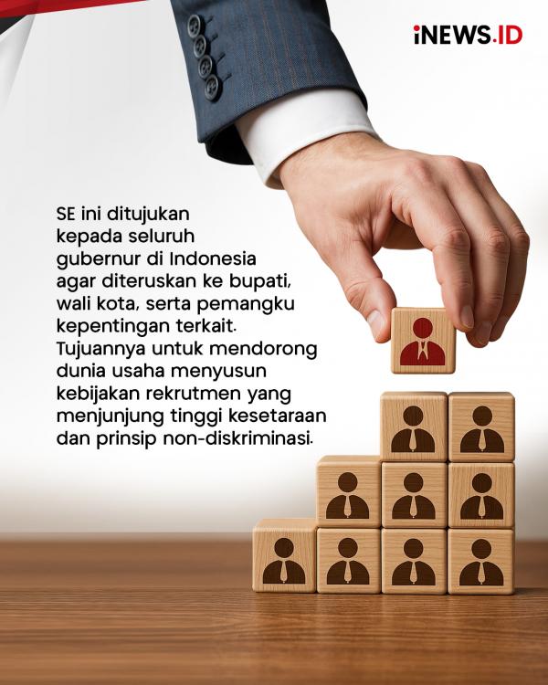 Pemerintah Larang Syarat Batas Usia di Lowongan Kerja