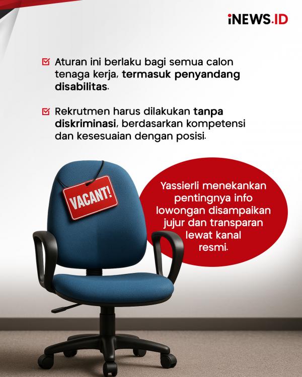 Pemerintah Larang Syarat Batas Usia di Lowongan Kerja