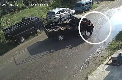 Viral Petugas Dishub Sampang Ditabrak Mobil Pikap, Kasusnya Berakhir Damai!