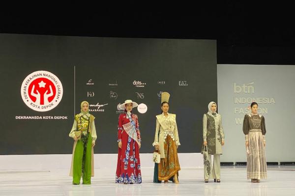 Wastra Depok di IFW 2025 (3) Wastra Depok di IFW 2025. (Foto: Wiwie Heryani)