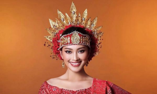 Monica Kezia Pakai Busana Khas Batak di Opening Ceremony Miss World 2025 