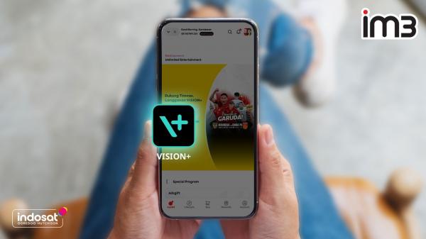 VISION+ dan Indosat Hadirkan Kolaborasi Tingkatkan Pengalaman Akses Konten Digital Berkualitas