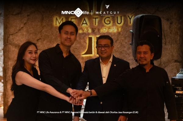 Meatguy Steakhouse Terima Penghargaan dari Ekraf, MNC Life Terus Dukung Layanan Asuransi Pelanggan