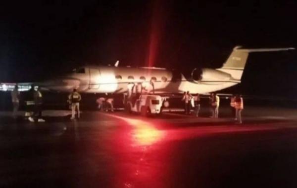 Pesawat Dinaiki Presiden Liberia Joseph Boakai Tergelincir gara-gara Ban Pecah