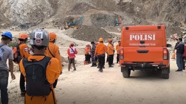 Polisi Tetapkan 2 Tersangka Tragedi Longsor Tambang Gunung Kuda Cirebon
