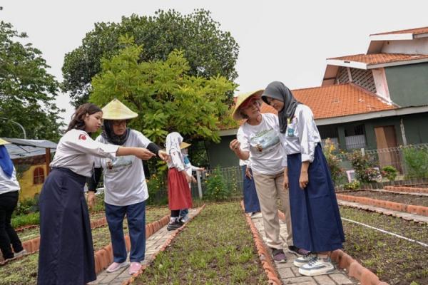 Peran BRI dalam Urban Farming dan Pemberdayaan Perempuan Raih Penghargaan