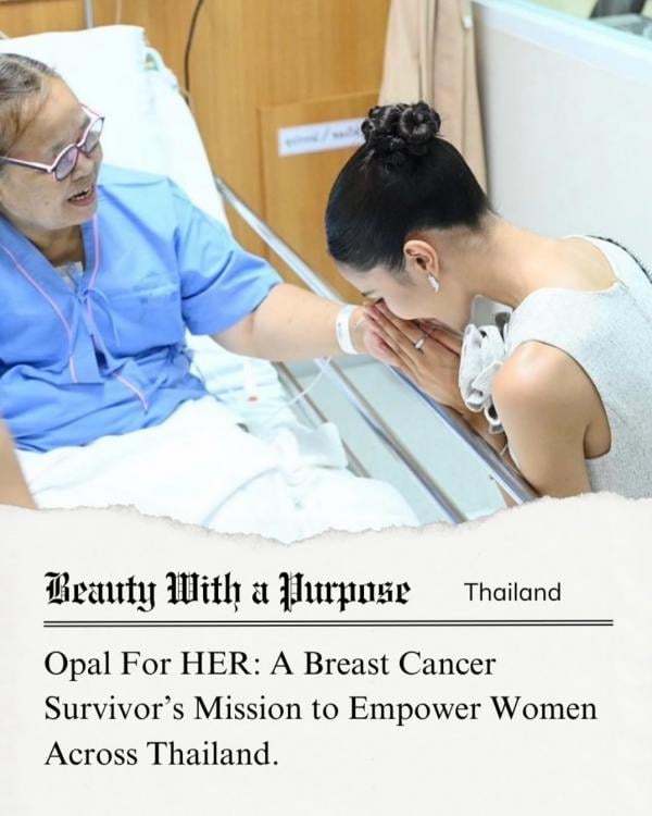 BWAP Miss Thailand. (Foto: Instagram)