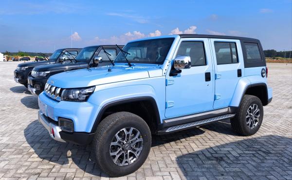 BAIC BJ40 Plus