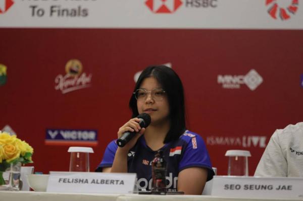 Debut di Indonesia Open 2025, Felisha Pasaribu Usung Target Ambisius