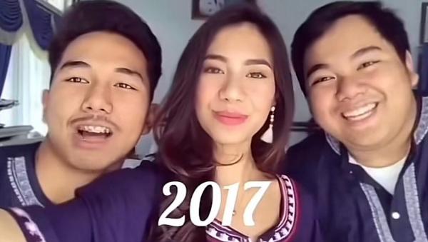 Konten Arief yang viral Konten Abel Cantika, Arief, dan Adit yang viral di TikTok. (Foto: TikTok)