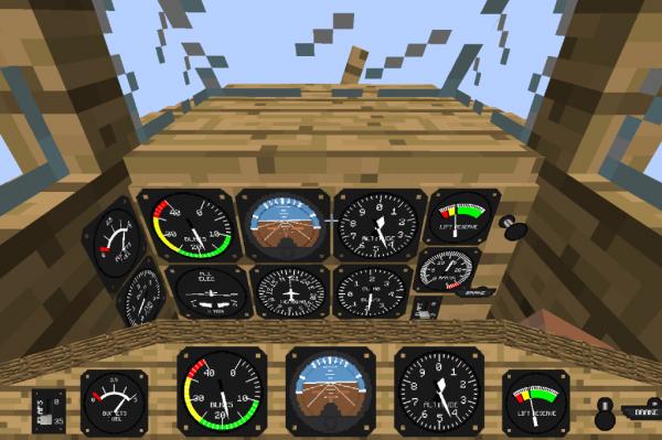 Link Download Minecraft Flight Simulator dengan Map Beyond 256 Paling Seru