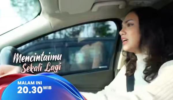 Sinopsis Mencintaimu Sekali Lagi Eps 166, Selasa 3 Juni 2025: Arini Diteror, Tabrakan Mobil Tak Terhindarkan