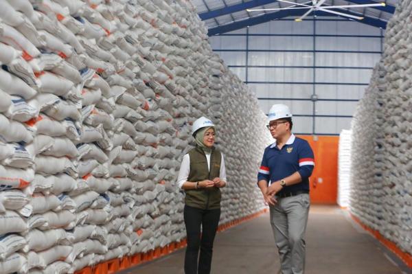 Dukung Ketahanan Pangan RI, Bulog Siap Beli Beras Petani Rp6.500 per Kg