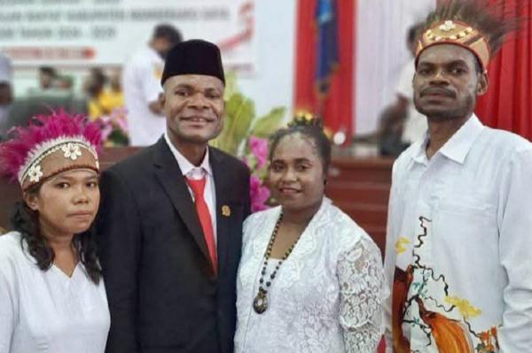 Dari Operator Chainsaw Jadi Anggota Dewan, Legislator Perindo Daniel Antoh Siap Majukan Mamberamo Raya