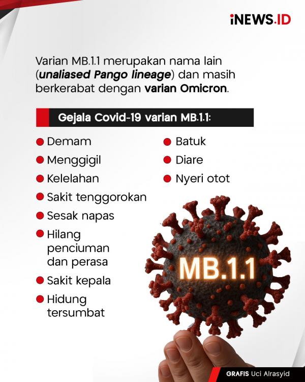 Indonesia Diserang Covid-19 Varian MB.1.1, 38 Kasus di Jakarta!