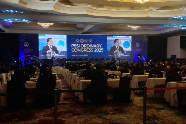 Buka Kongres Biasa PSSI, Erick Thohir Beri Pesan Berkelas soal Timnas Indonesia