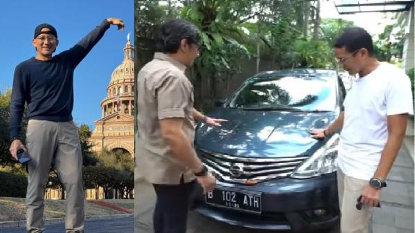 Koleksi Mobil Sandiaga Uno, Bikin Kaget Kekayaan Rp11 Triliun Hanya Punya 3 Kendaraan di Garasi