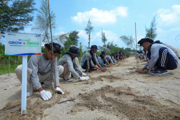 Hari Lingkungan Hidup Sedunia, BRI Menanam – Grow and Green Jaga Ekosistem Lingkungan