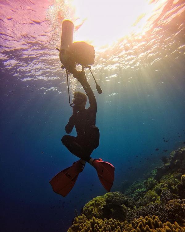 Denny Sumargo di Papua. (Foto: Instagram)