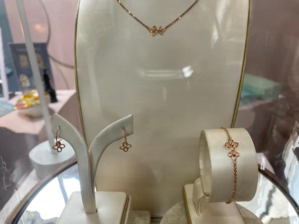 Maddie Jewellery koleksi terbaru. (Foto: Wiwie Heryani)