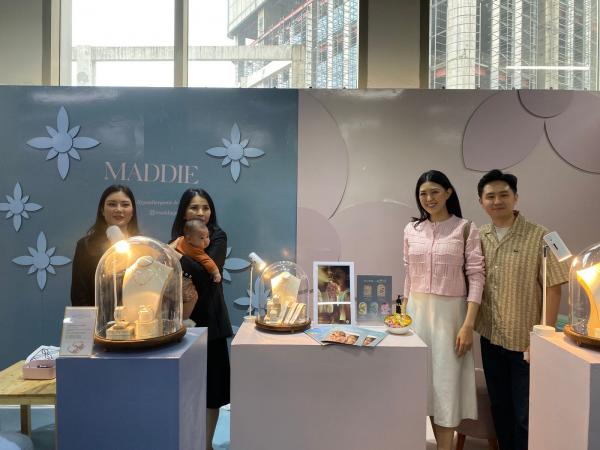 Peluncuran koleksi kedua Maddie Jewellery Peluncuran koleksi kedua Maddie Jewellery. (Foto: Wiwie Heryani)