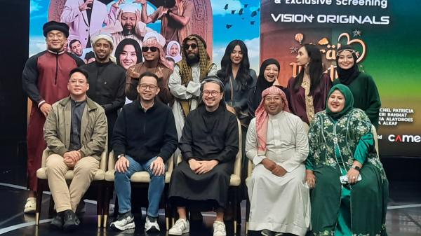 Semua pihak yang terlibat di Arab Maklum 3. (Foto: Ravie Wardani)