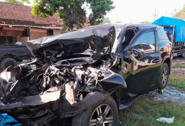 Kecelakaan Maut di Tol Sragen, Wakil Ketua DPRD Ngawi dan Anak Meninggal Dunia