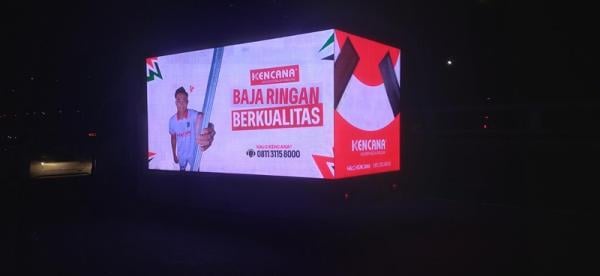 Kencana Baja Ringan dukung penuh Timnas Indonesia. (Foto: dok Kencana Baja Ringan)
