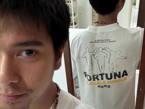 Gaya terbaru Iqbaal Ramadhan. (Foto: Instagram)