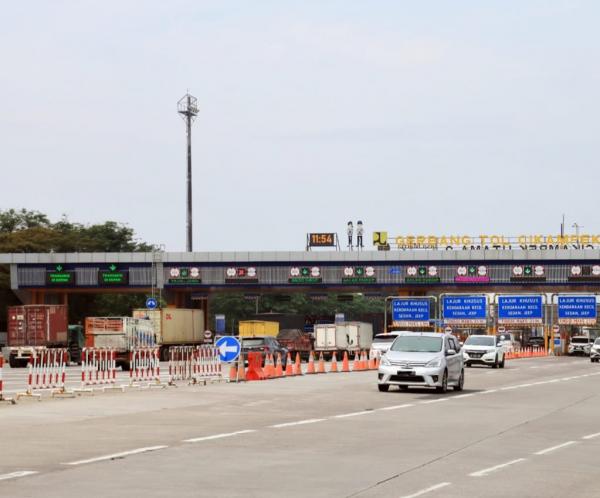 157.436 Kendaraan Balik ke Jabotabek usai Libur Panjang Isra Mikraj, Ini Rinciannya