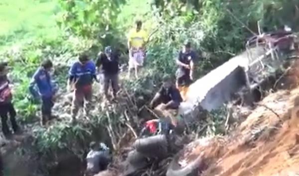 Kronologi Tabrakan Beruntun 6 Kendaraan di Cianjur Tewaskan 2 Orang dan 8 Luka