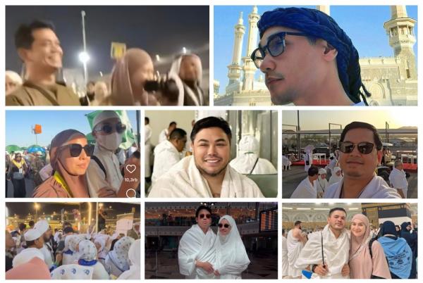 8 Artis Indonesia Menyandang Gelar Haji di 2025, Nomor 2 Diam-Diam ke Tanah Suci Sendirian