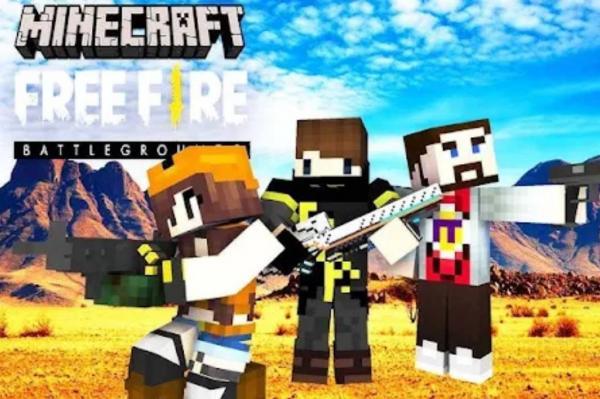 Link Download Minecraft FF Max: Sensasi Baru Petualangan Tanpa Batas