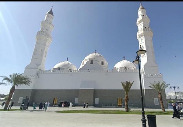 Masjid Quba (foto: iNews.id/Army)