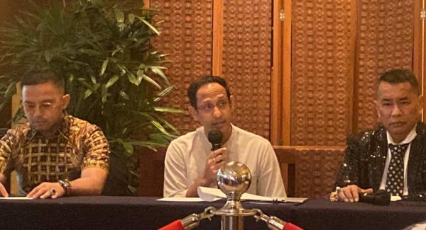 Nadiem soal Kasus Pengadaan Laptop Kemendikbudristek: Saya Tak Pernah Toleransi Praktik Korupsi