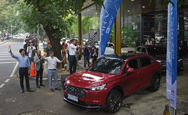 Honda HR V Test Drive