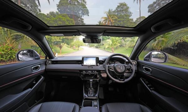 Interior Honda HR V
