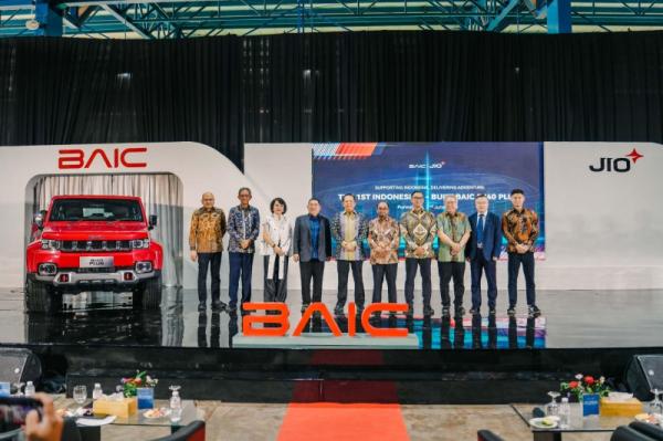 BAIC BJ40 Plus rakitan Indonesia. (Foto: dok BAIC Indonesia)
