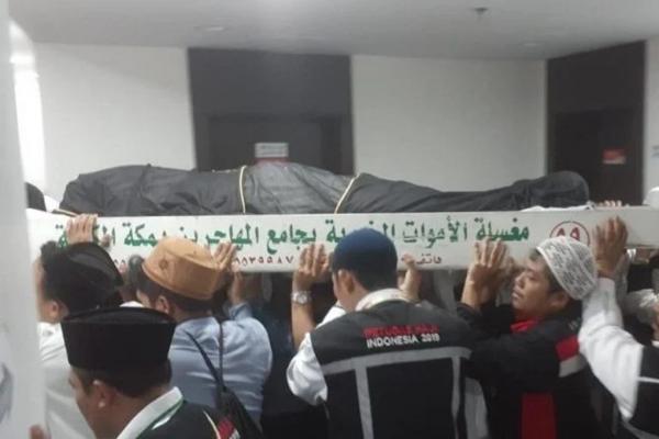 9 Jemaah Haji asal Bogor Meninggal, Dimakamkan di Tanah Suci